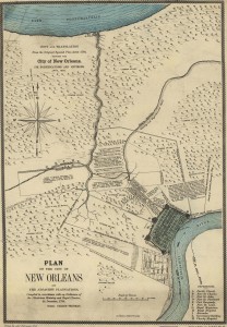 Trudeau - Plan of the City of New Orleans - 1798