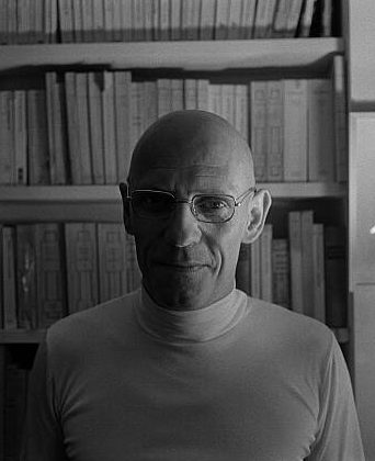 Michel Foucault, 1975.