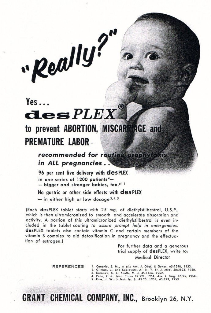 DES advertisment, 1957
