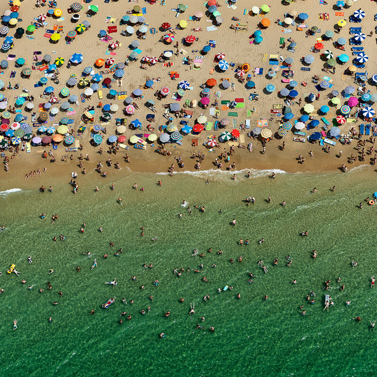 Edward Burtynsky's Clarion 'Watermark